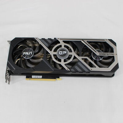 【通販センター】中古  Palit NED307T019P2-1046A (RTX3070Ti 8GB) 146275 