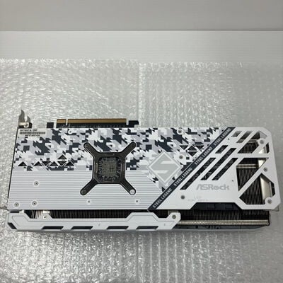 【秋葉原本店】中古  ASRock RX7700XT SL 12GO RX7700XT Steel Legend OC (RX7700XT 12G) 162741 