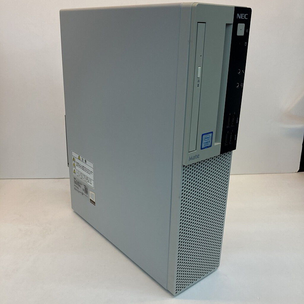 中古PC 本体 中古 NEC PC-MKM28LZ6ACS3 (Core i5 8400/8GB/HDD500GB/DVD-MULTI/オン