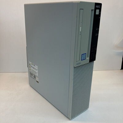 【京都店】中古  NEC PC-MKM28LZ6ACS3 (Core i5 8400/8GB/HDD500GB/DVD-MULTI/オンボード/OS無し) 3180006268 
