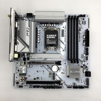 【白山FM松任店】中古  ASRock B760M Pro RS WiFi White (B760 1700 mATX DDR5) 4950001151 