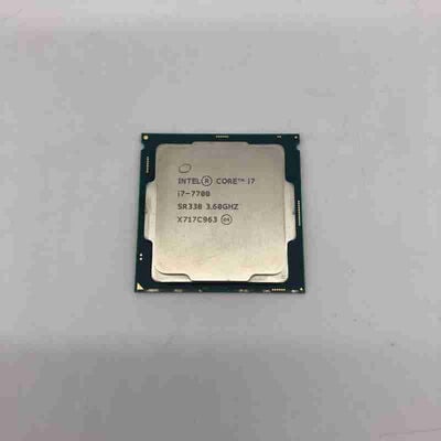 【郡山安積店】中古  INTEL Core i7-7700 (1151/3.60GHz/8M/C4/T8) 133191 