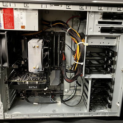 【大須店】中古  TSUKUMO G-GEAR(Intel Core i9 9900K/32GB/SSD1TB/BD-RE/NVIDIA GeForce GTX 1050 Ti 4GB/W11H64 MAR) 177781 