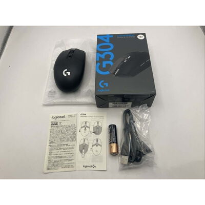 【仙台店】中古  Logicool G304 (LIGHTSPEED ワイヤレスゲーミングマウス ブラック) 146969 