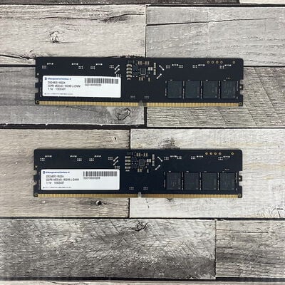 【広島店】中古  ﾄﾞｽﾊﾟﾗｾﾚｸﾄ D5D4800-16G2A(DDR5 PC5-38400 16GBx2) 3320005235 