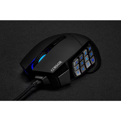 Corsair  SCIMITAR RGB ELITE CH-9304211-AP (ゲーミングマウス ブラック) 