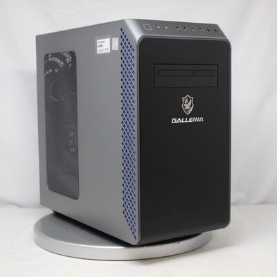 【通販センター】中古  THIRDWAVE GALLERIA SKM Ver.2(AMD Ryzen 7 5700X/32GB DDR4 (PC4)/SSD1TB/DVDマルチ/NVIDIA GeForce RTX 5060 Ti 8GB/W11H64 MAR) 196642 