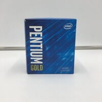 中古  INTEL Pentium G6400 (1200/4.0G/4M/C2/T4) 142734 