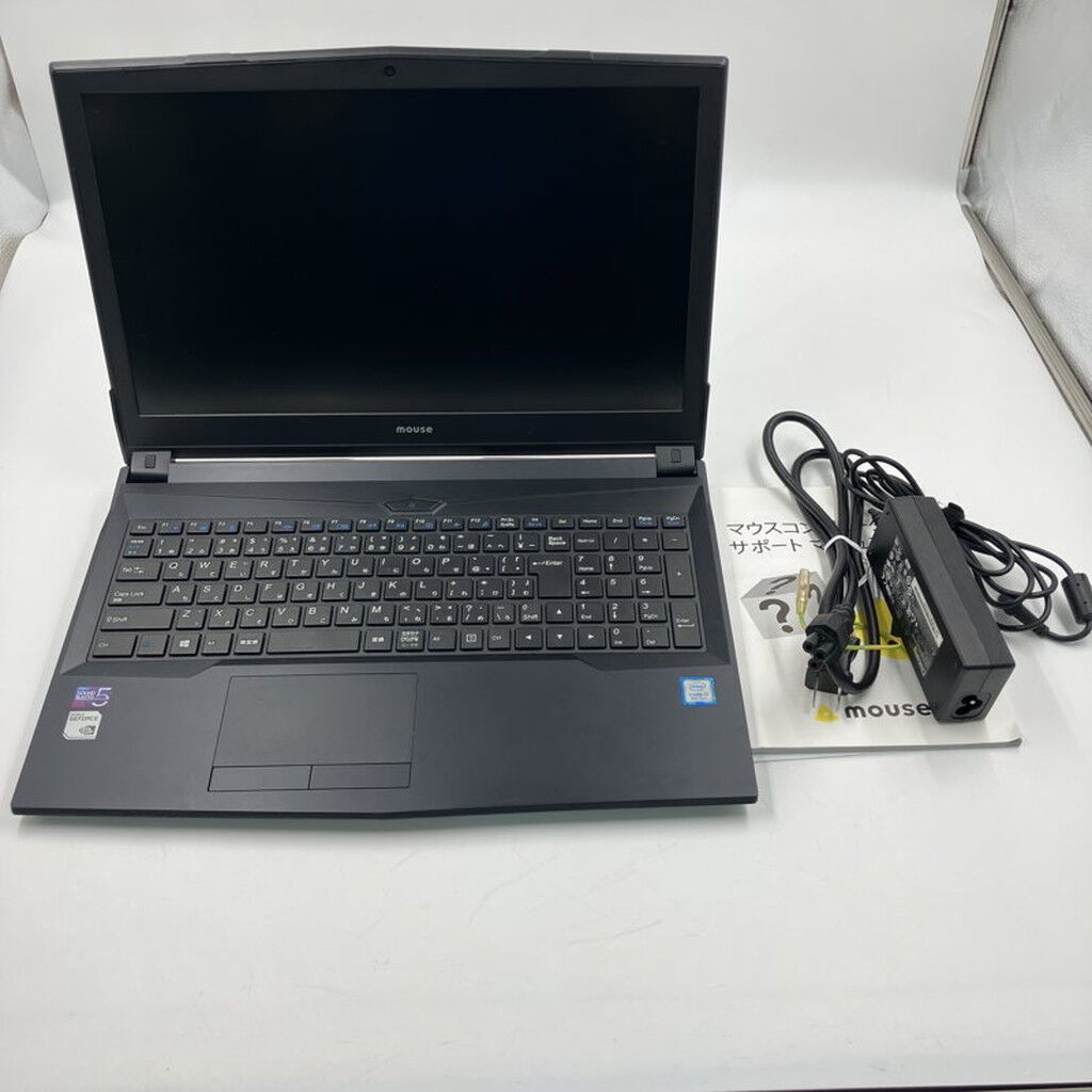 【ジャンク】mouse m-Book K690X2N i7/32GB 中古 mouse m-Book K690BN (i7 8750H/32GB/SSD1TB+HDD2TB/MX150/WLAN