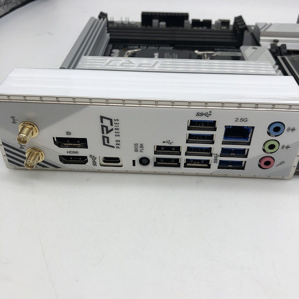 中古 ASRock B860 Pro RS WiFi (B860 1851 ATX DDR5) 175440 （309425