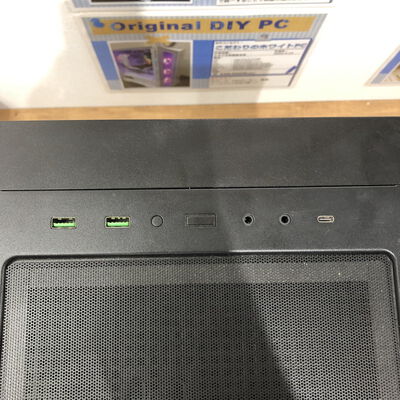 【宮崎恒久店】中古  Original 自作PC (i7 12700KF/32GB/SSD2TB+500GB/RTX3080) 5160001093 