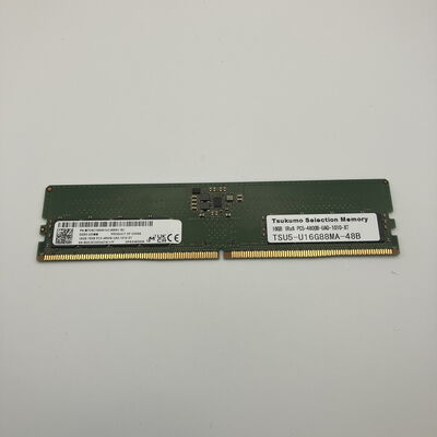 【秋葉原本店】中古  PC5-38400 16GB デスクトップ用 149151 