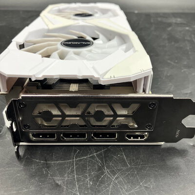 【大須店】中古  玄人志向 GALAKURO GK-RTX3060Ti-E8GB/WHITE/LHR（RTX3060Ti 8GB） 3480039773 
