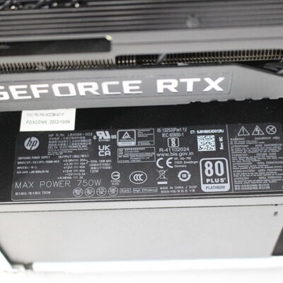 中古  HP OMEN(Intel Core i9 10850K/32GB/SSD1TB/なし/NVIDIA GeForce RTX 3090 24GB/W11H64 MAR) 178334【5/15値下げ!】 