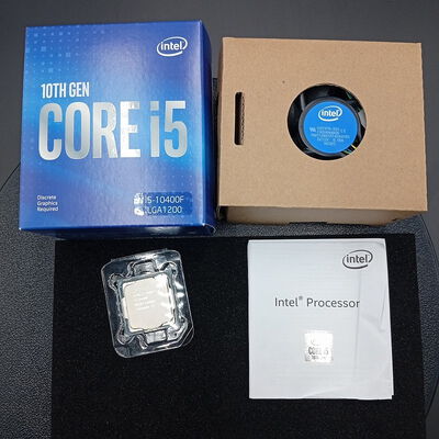 【大須店】中古  INTEL Core i5 10400F (1200/2.9G/12M/C6/12) 142725 