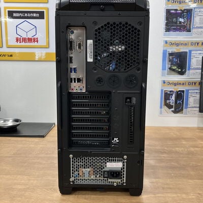 【宮崎恒久店】中古  THIRDWAVE Magnate IM (Core i5-8500/8GB/SSD250GB+HDD1TB/SMt/W11P64) 5160000562 
