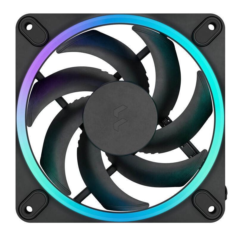Fractal Design Momentum 12 RGB Black FD-F-MR1-1201 (ブラック