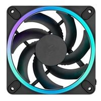 Fractal Design  Momentum 12 RGB Black FD-F-MR1-1201 (ブラック) 