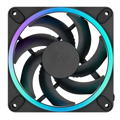 Fractal Design  Momentum 12 RGB Black FD-F-MR1-1201 (ブラック) 