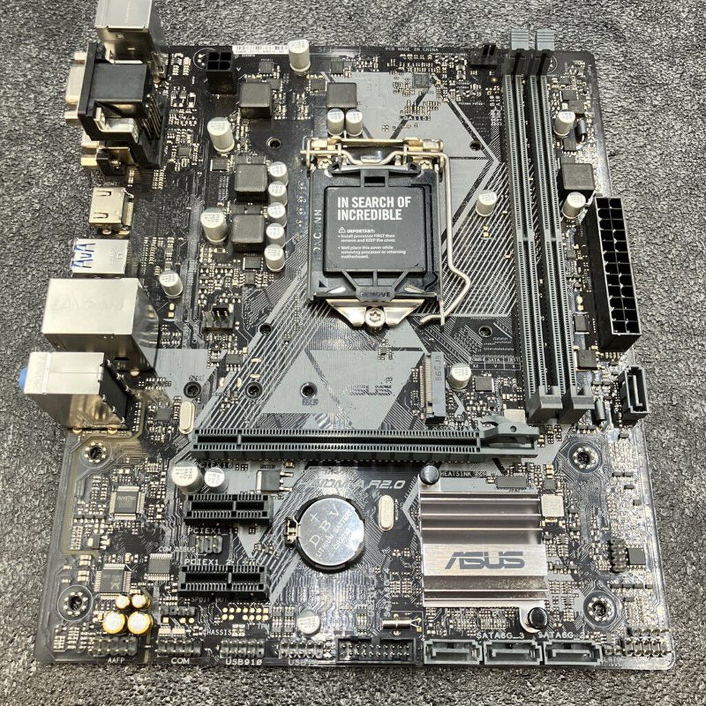 中古 ASUS PRIME H310M-A R2.0 3480040781 （368221） ｜ パソコン通販