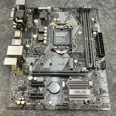 【熊本浜線店】中古  ASUS PRIME H310M-A R2.0 3480040781 