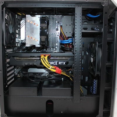 【通販センター】中古  THIRDWAVE GALLERIA SK(Intel Core i7 10700/16GB DDR4 (PC4)/SSD512GB/なし/NVIDIA GeForce RTX 3070 8GB/W11H64 MAR) 196805 