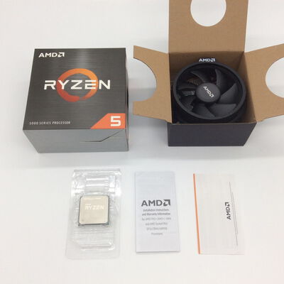【浜松店】中古  AMD Ryzen 5 5600X (AM4/3.7/35M/C6/T12/65W) 143916 