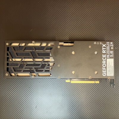 【富士青葉店】中古  Palit NED407ST19K9-1043J (RTX4070 SUPER 12GB) 163399 