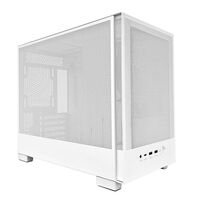 ADATA  VALORMESHSTEALTH-WHCJP (MicroATX ホワイト) ドスパラ限定モデル 