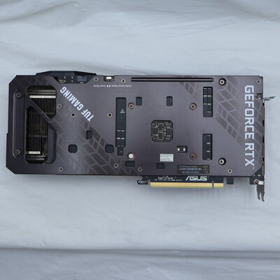 【通販センター】中古  ASUS TUF-RTX3060-O12G-V2-GAMING (RTX3060 12GB) 175504 