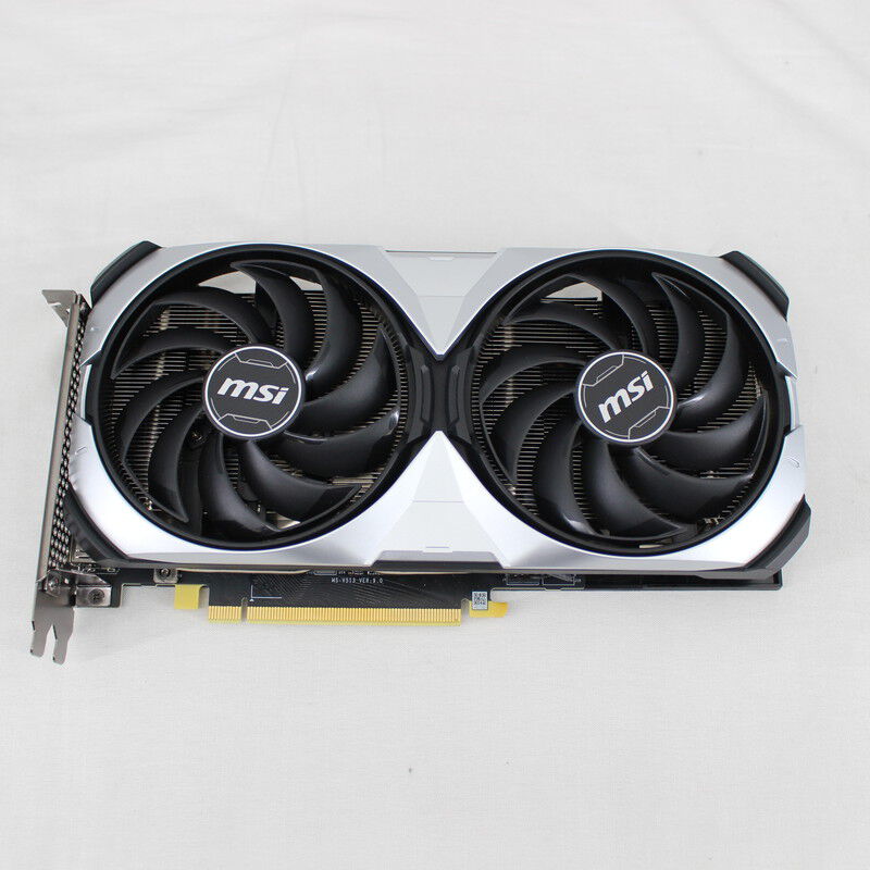【中古:美品】msi rtx4070VENTUS 2X 12G 中古 MSI RTX4070 VENTUS 2X E 12G(RTX4070 12GB G6X 1H3P) 1460026026