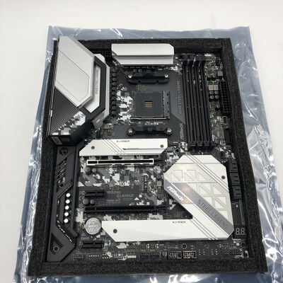【福井日之出店】中古  ASRock B550 Steel Legend (B550 AM4 ATX DDR4) 142936 
