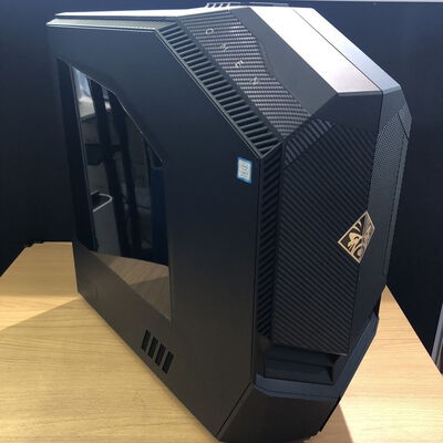 【甲府飯田店】中古  HP OMEN by HP Desktop PC-880-186jp（i7-8700K/32GB/SSD500GB+HDD2TB/GTX1080Ti/Win11Pro） 4720001551 