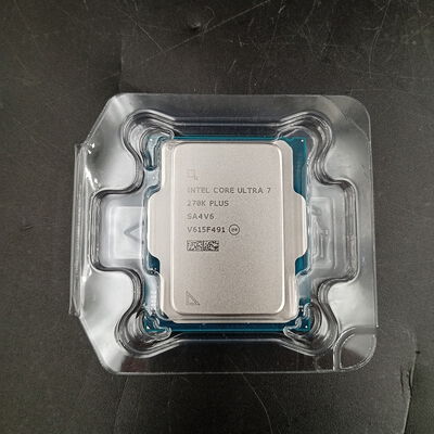 【大須店】中古  INTEL Core Ultra 7 270K Plus (1851/3.7/36M/C24/T24) 195012 