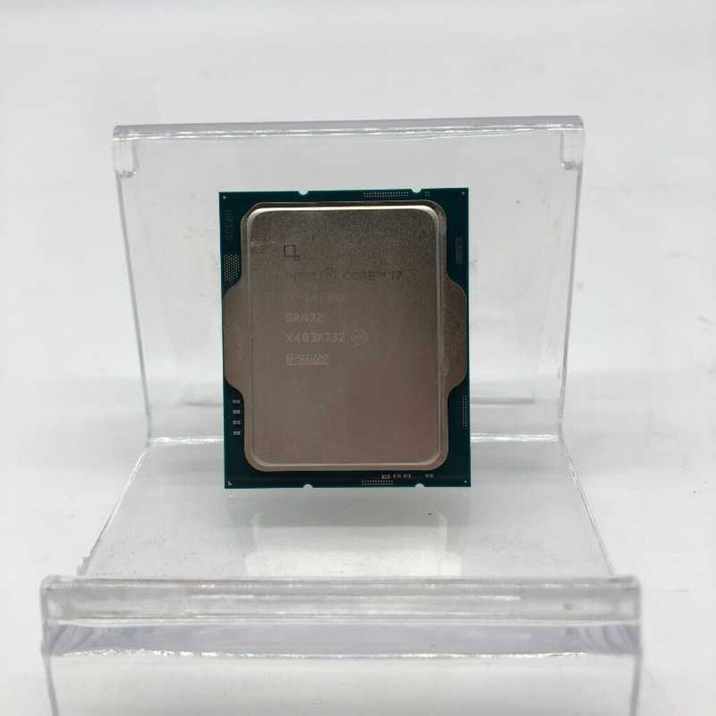 中古 INTEL Core i7 14700F (1700/2.1G/33M/C20/T28) 162951 （396753
