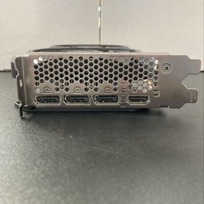 【堺七道店】中古  MSI GeForce RTX 4060 Ti VENTUS 2X BLACK 8G OC?(RTX4060Ti 8GB) 158559 