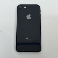 中古  【SIMロック解除済み】【docomo】 iPhone8 64GB (スペースグレイ)  MQ782J/A 155216 