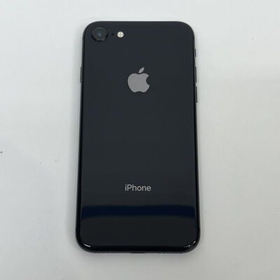 【津ラッツ店】中古  【SIMロック解除済み】【docomo】 iPhone8 64GB (スペースグレイ)  MQ782J/A 155216 
