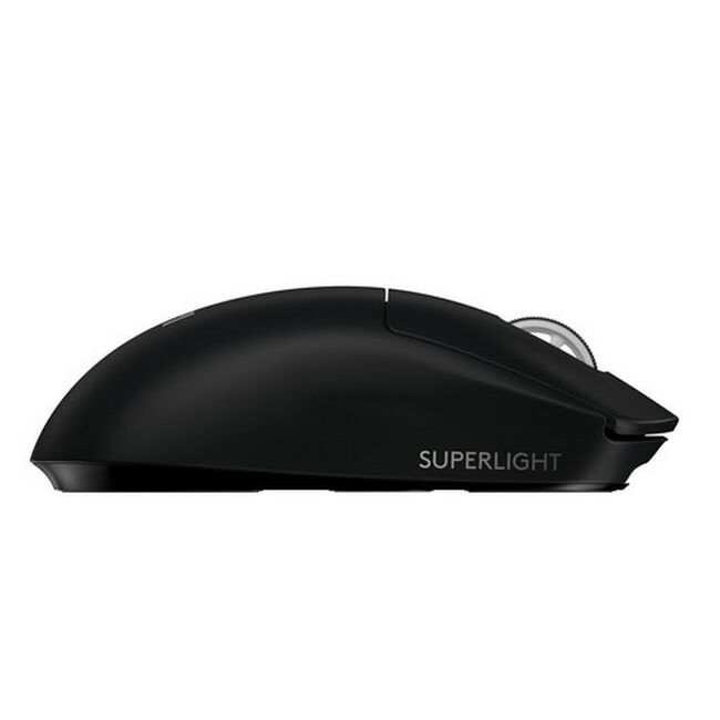 Logicool PRO X SUPERLIGHT Wireless Gaming Mouse G-PPD-003WL-BK 