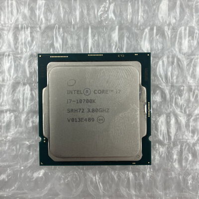 【秋葉原本店】中古  INTEL Core i7 10700K (1200/3.8G/16M/C8/16) 142592 