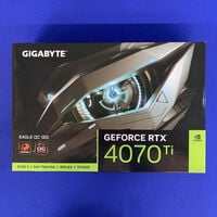中古  GIGABYTE GV-N407TEAGLE OC-12GD (RTX4070Ti 12G) 3400009056 