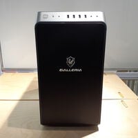 中古  GALLERIA(i5 14400F/32GB/SSD1TB+1TB/RTX5060Ti 16GB/W11H) 4700001125 