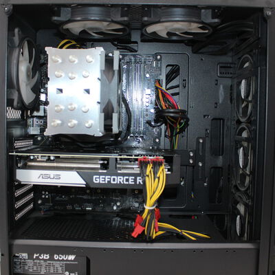 【通販センター】中古  THIRDWAVE GALLERIA CrazyRaccoon(Intel Core i7 11700/16GB DDR4 (PC4)/SSD500GB/なし/NVIDIA GeForce RTX 3070 8GB/W11H64 MAR) 192064 