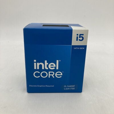 【堺七道店】中古  INTEL Core i5 14400F (1700/2.5G/20M/C10/T16) 162954 