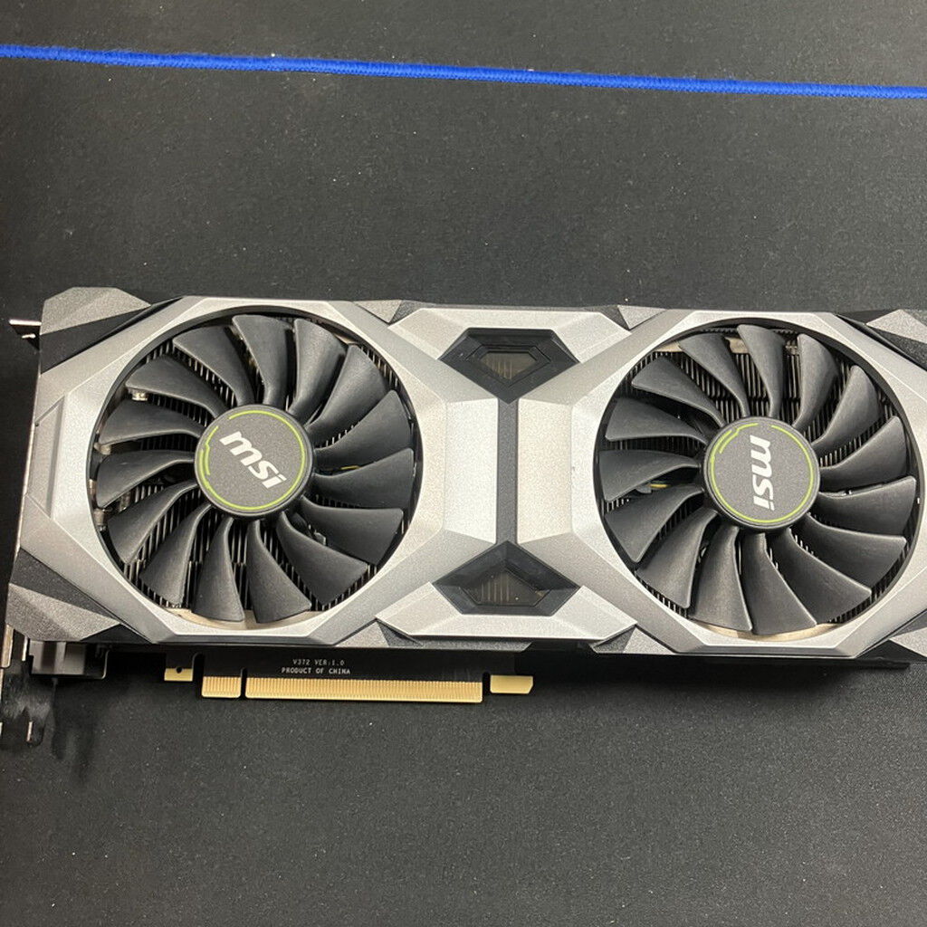 中古 MSI RTX 2080 SUPER VENTUS OC (RTX2080SUPER 8GB)_ 185827
