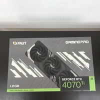 中古  Palit NED407T019K9-1043A (RTX4070Ti 12GB) 154191 