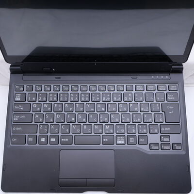 【通販センター】中古  Fujitsu ARROWS TAB Q738/SB(Intel Core i5 8350U/8GB DDR3 (PC3)/SSD128GB/なし/オンボード/13.3/1920x1080/Wi-Fi/W11H64 MAR) 204070 