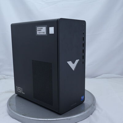 【通販センター】中古  HP VICTUS 15L(Intel Core i7 13700F/16GB DDR4 (PC4)/SSD500GB/なし/NVIDIA GeForce RTX 4060 Ti 8GB/Wi-Fi/W11H64 MAR) 205231 
