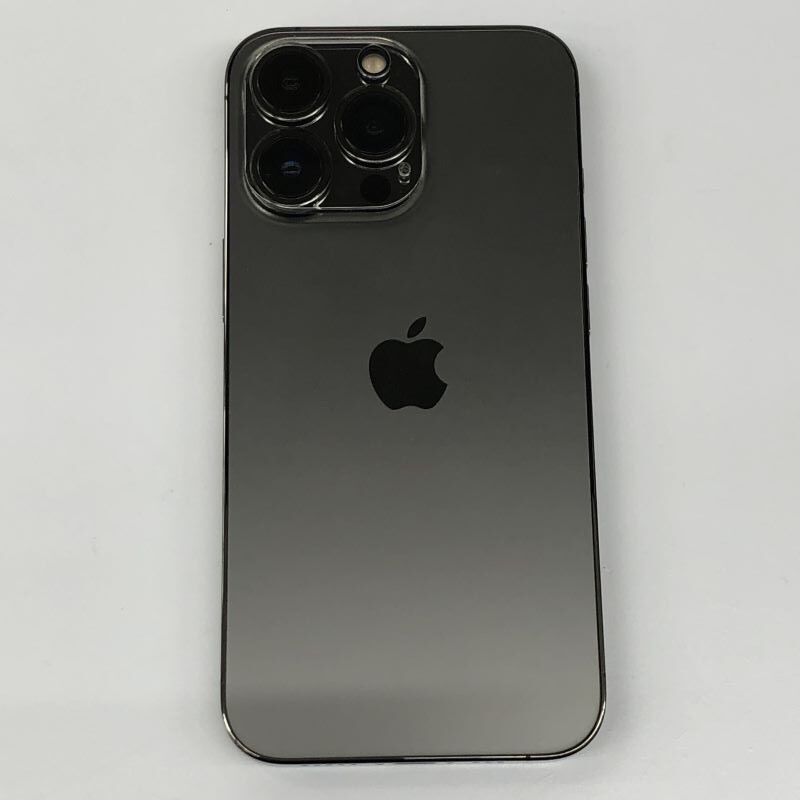 iPhone - アップル iPhone13 Pro 128GB グラファイト au ◇【au/Apple】iPhone 13 Pro 128GB SIMフリー NLUE3J/A