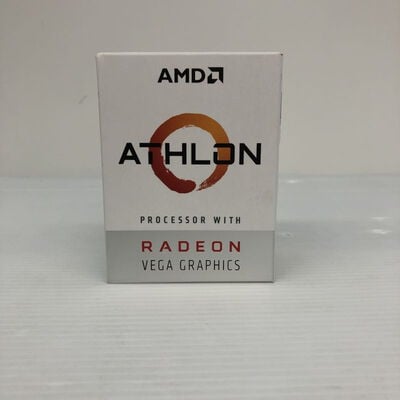 【徳島住吉店】中古  AMD Athlon 200GE (AM4/3.2/5M/C2/T4/35W) 140322 